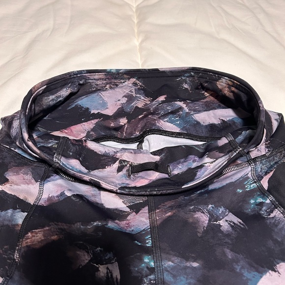 Lululemon Watercolor Leggings - Picture 2 of 7